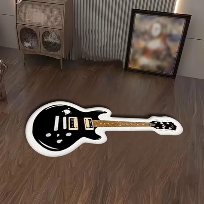 COOL GUITAR RUG