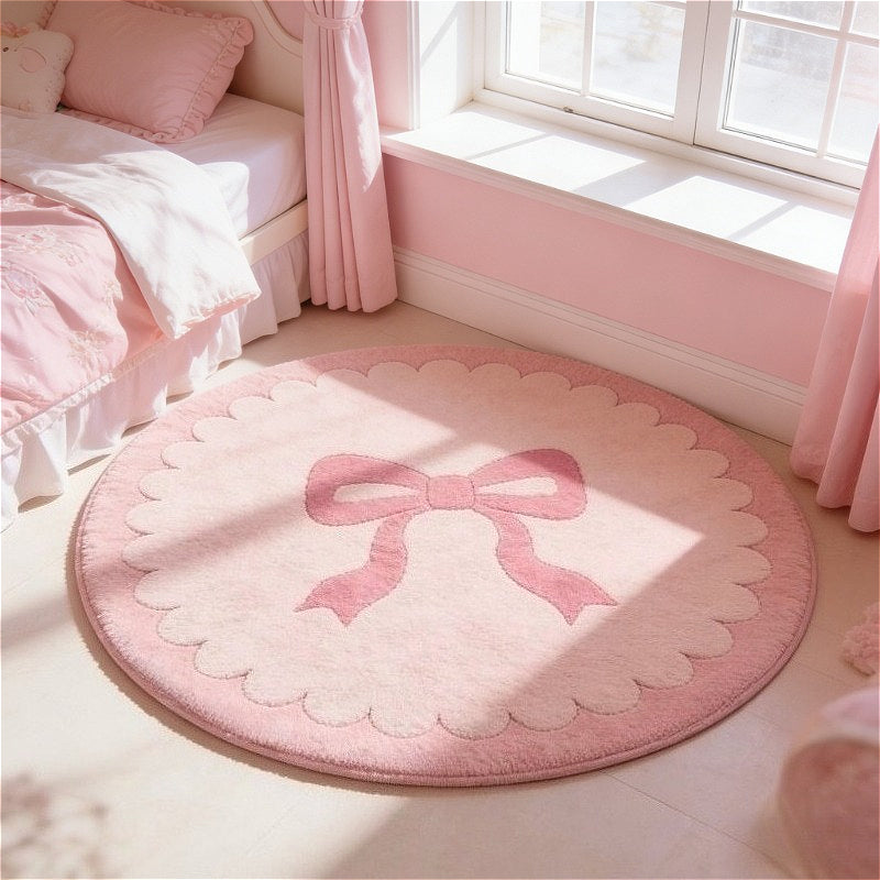 CREAM ROUND 2 RUG