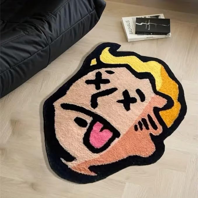 FUNNY NUCLEAR WAR GUY RUG