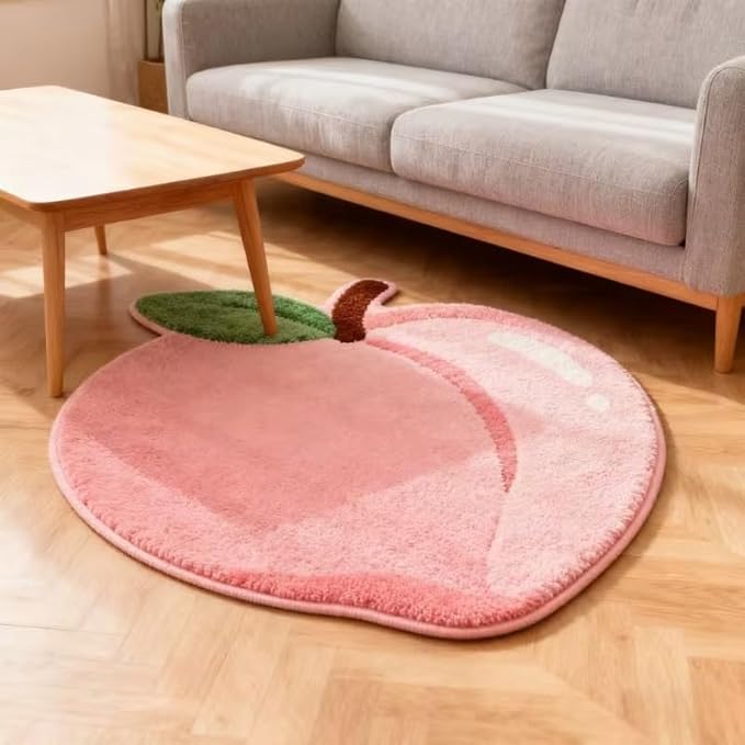 PASTEL PEACH RUG