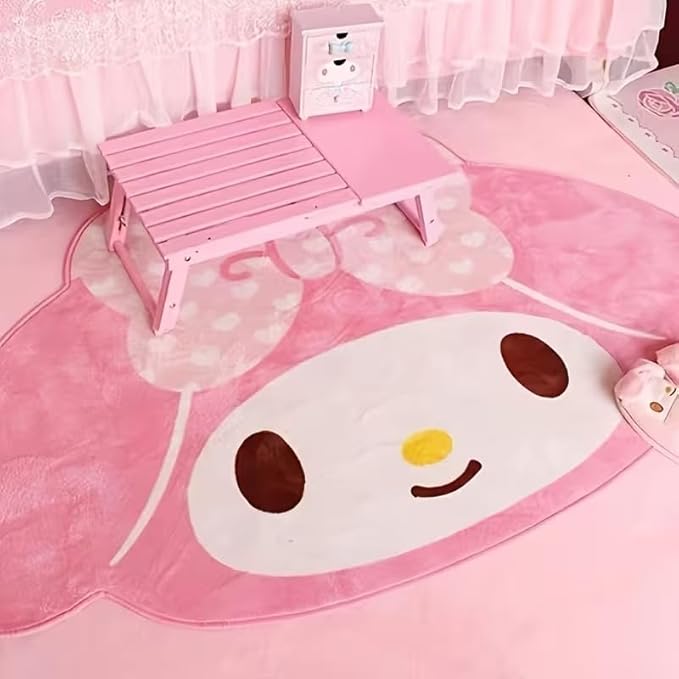 CUTE PINK ANIME RUG