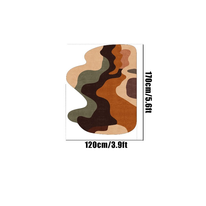 BROWN 4 RUG