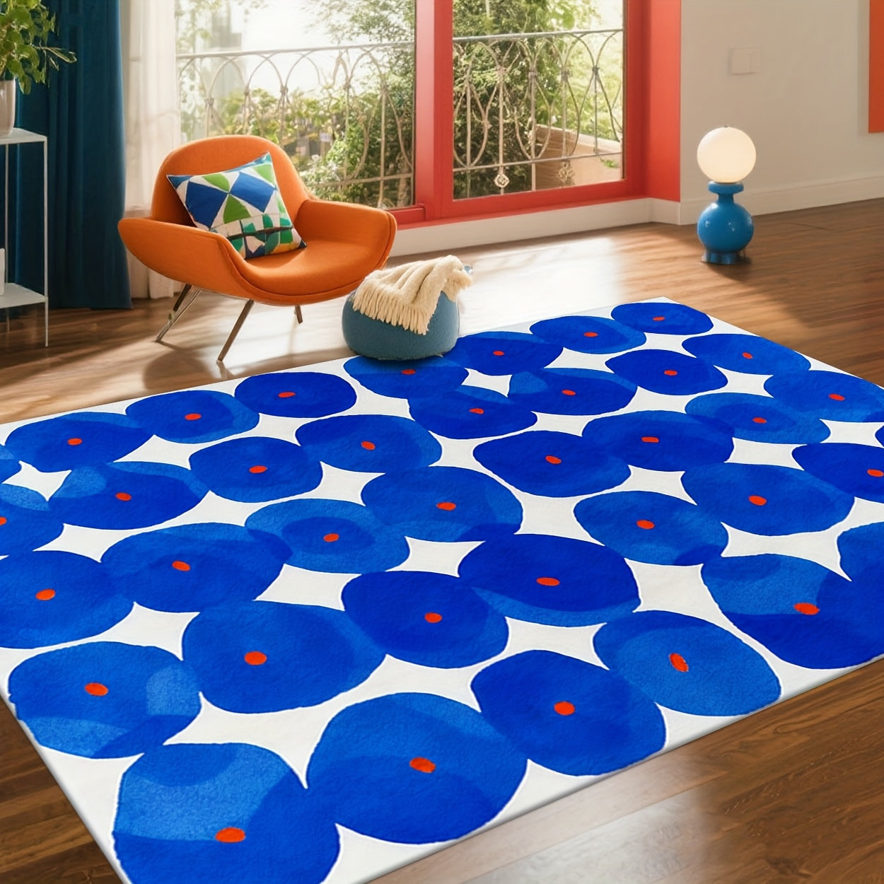 BROWN 5 RUG view 7