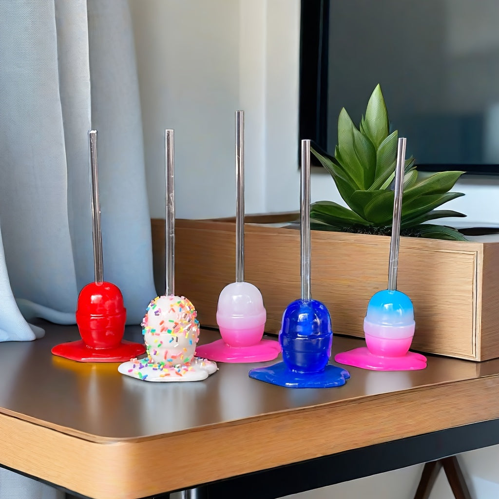 Tnessential Melted Lollipop Ornament 3D Decor