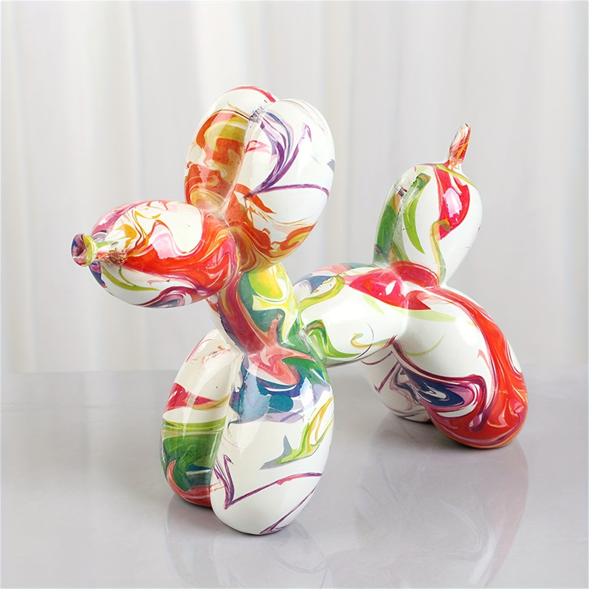 Tnessential Creative Resin Dog Decoration 3D Decor