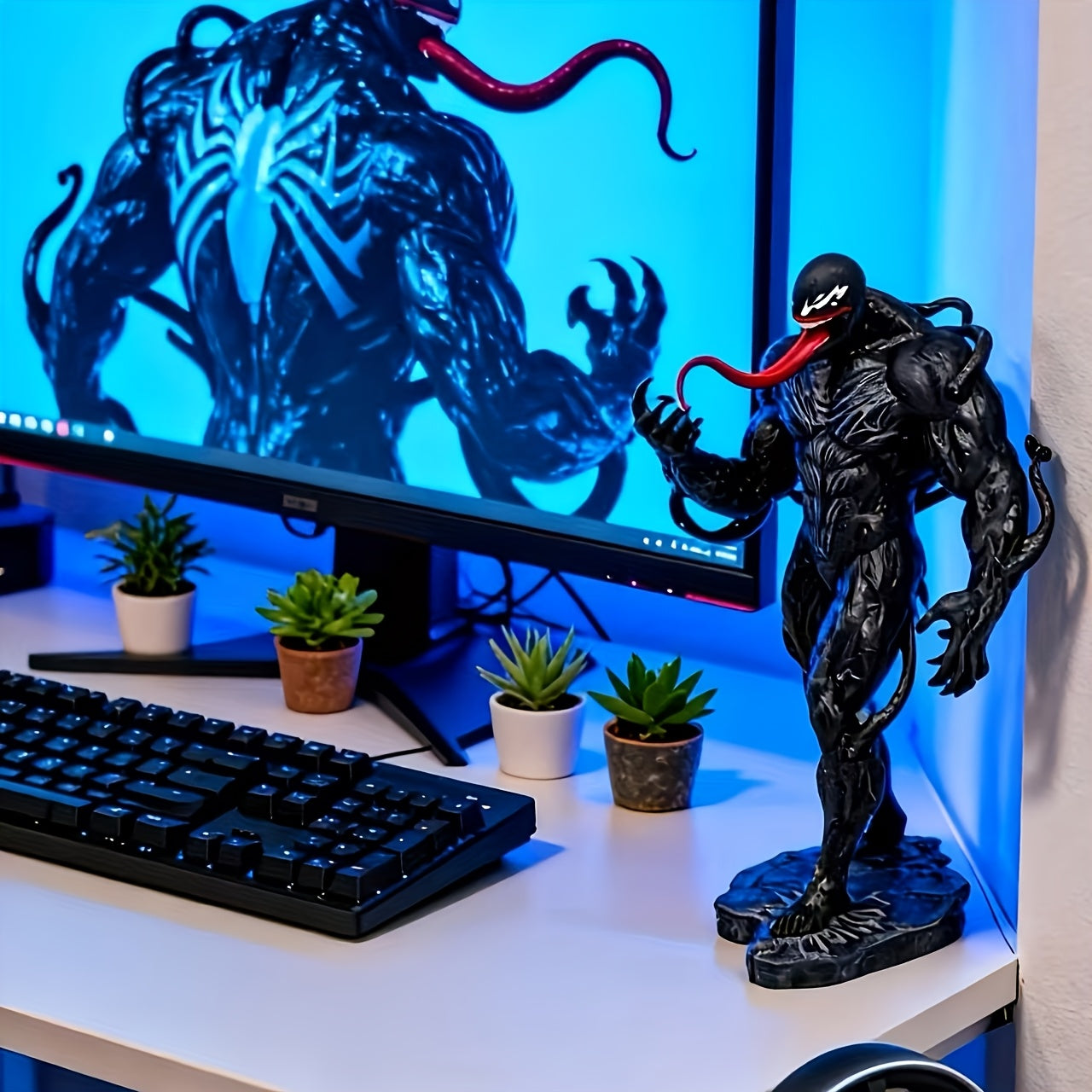 Tnessential Marvel Venom Ornaments 3D Decor
