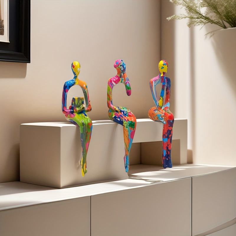 Tnessential Collectible Figurines Halloween 3D Decor