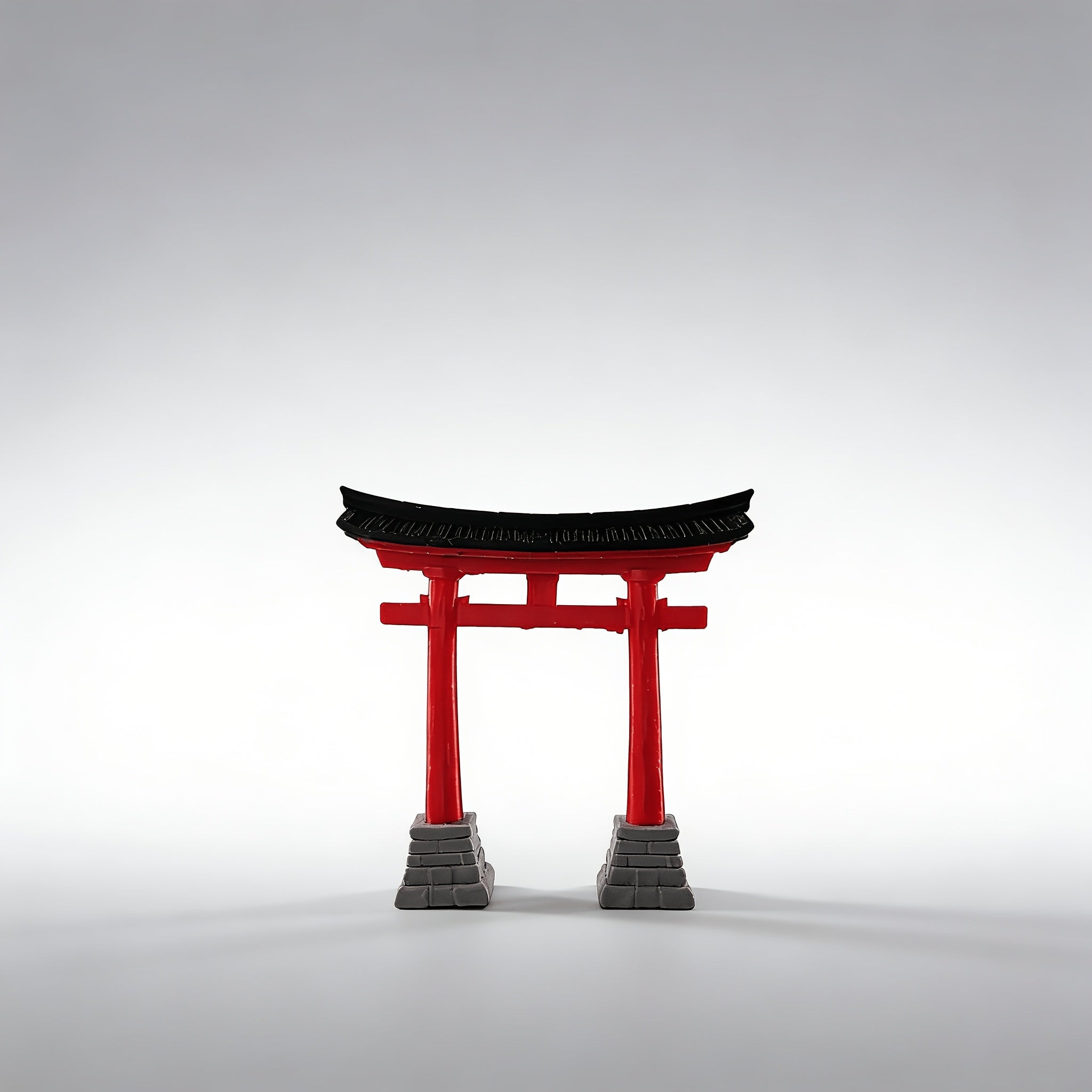 Tnessential Printed Japanese Torii Gate Ornament 3D Decor
