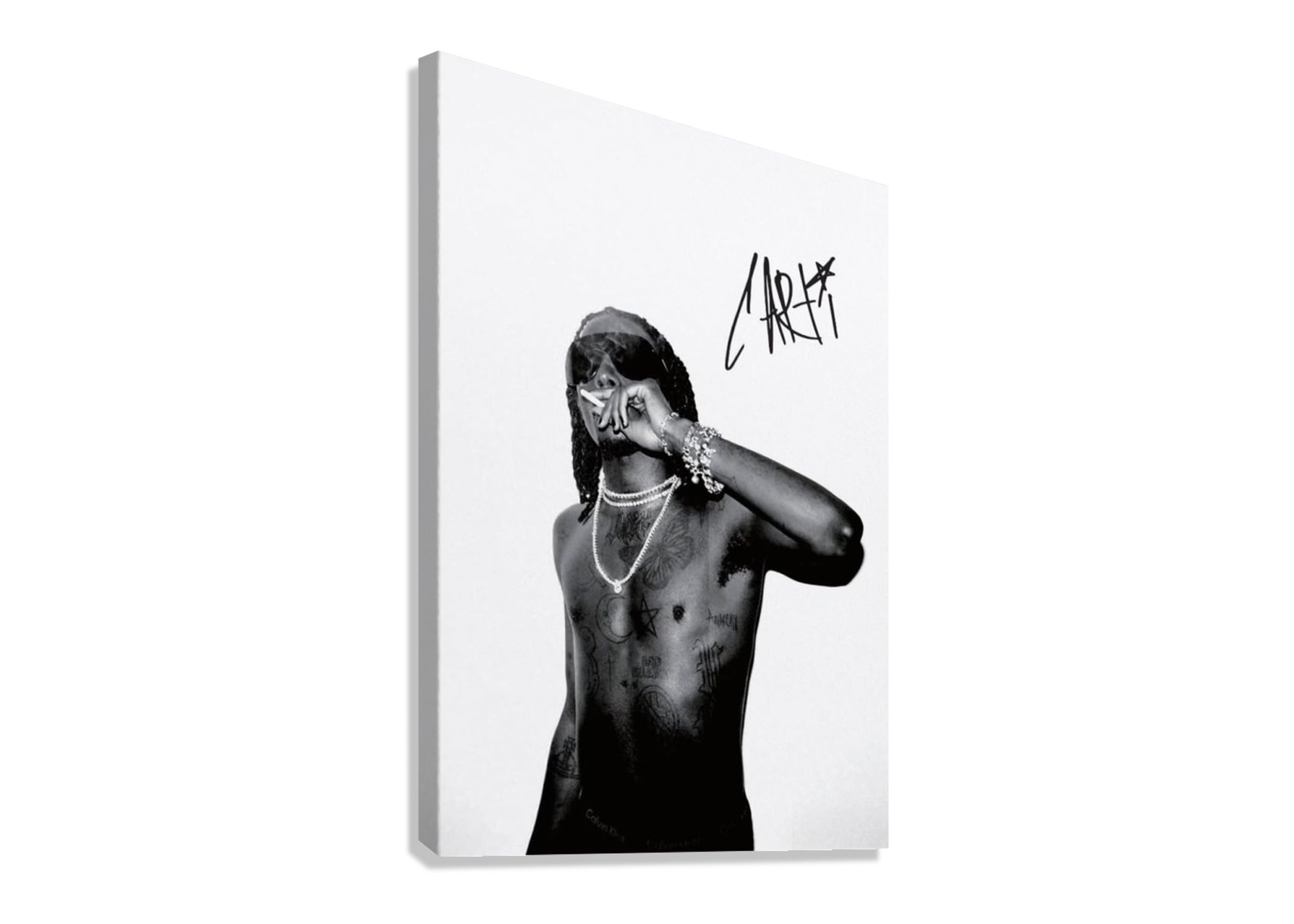 PLAYBOICARTI CANVAS POSTER