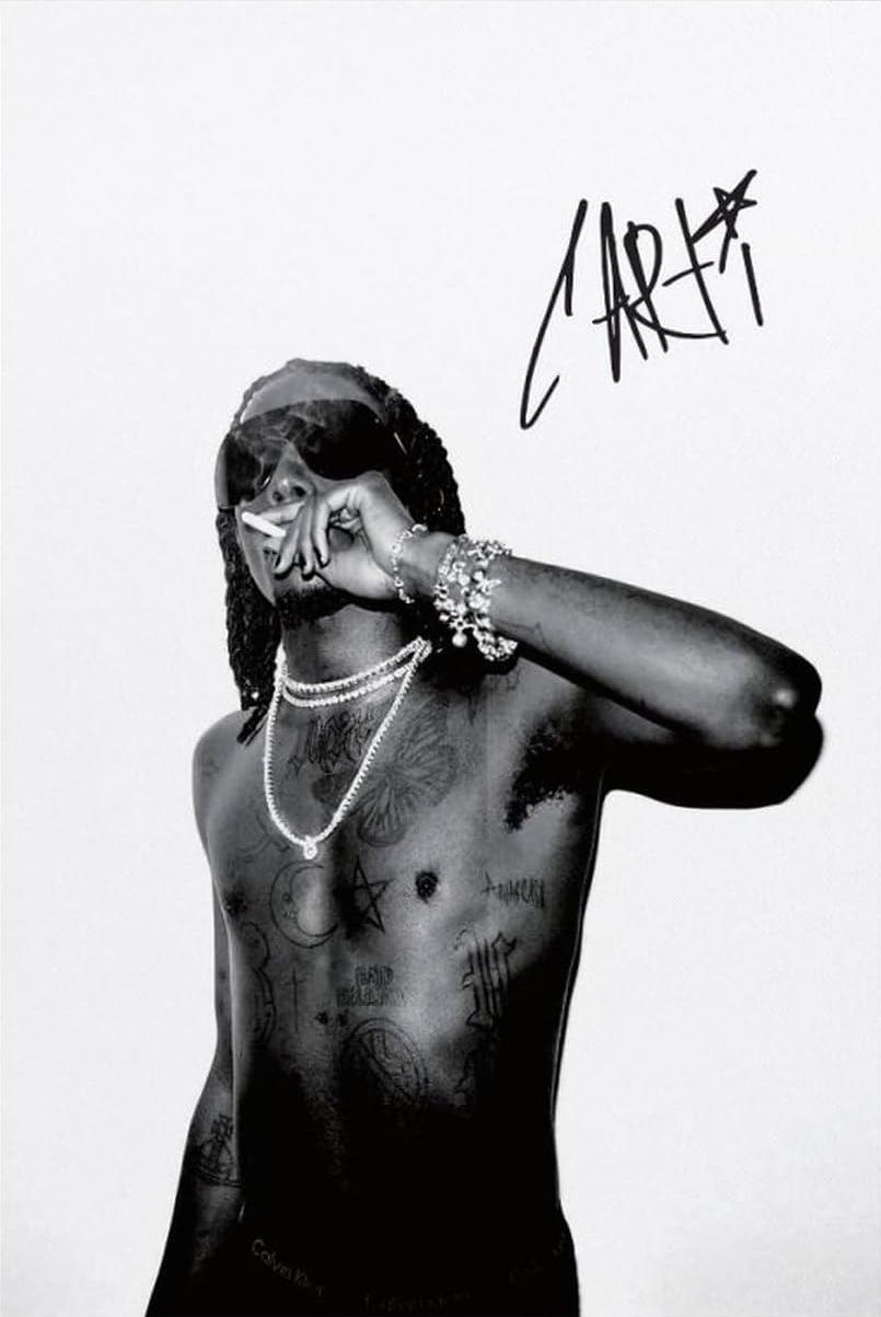 PLAYBOICARTI CANVAS POSTER