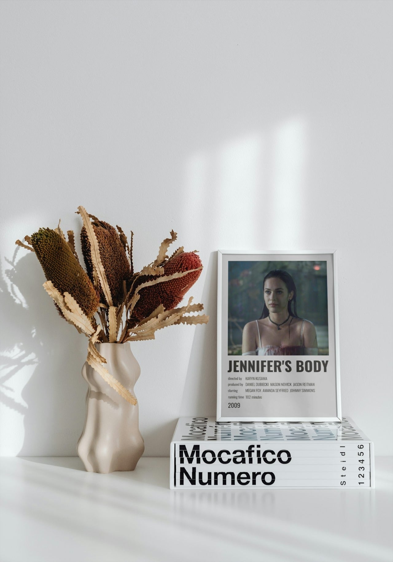 JENNIFERS BODY MOVIE FT( MEGAN FOX ) CANVAS POSTER