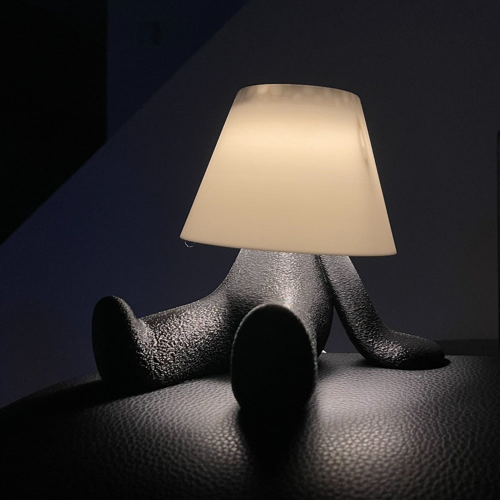 Tnessential Lazy Pal Humanoid Night Light 3D Decor