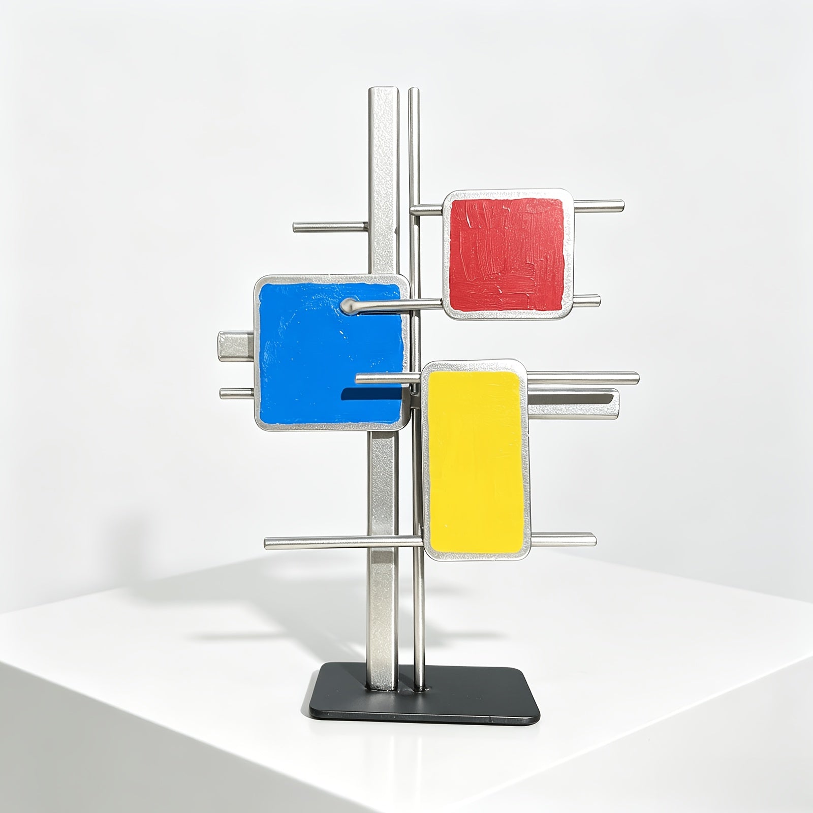 Tnessential Abstract Geometric Collectible Figurines 3D Decor