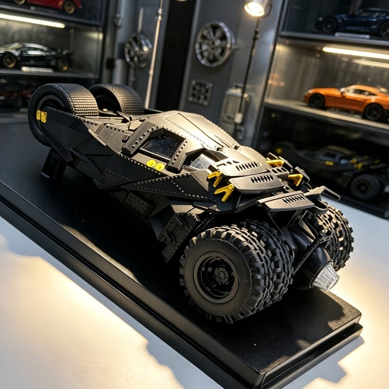 Tnessential :32 Scale Alloy Car Model with Fixed Base 3D Decor
