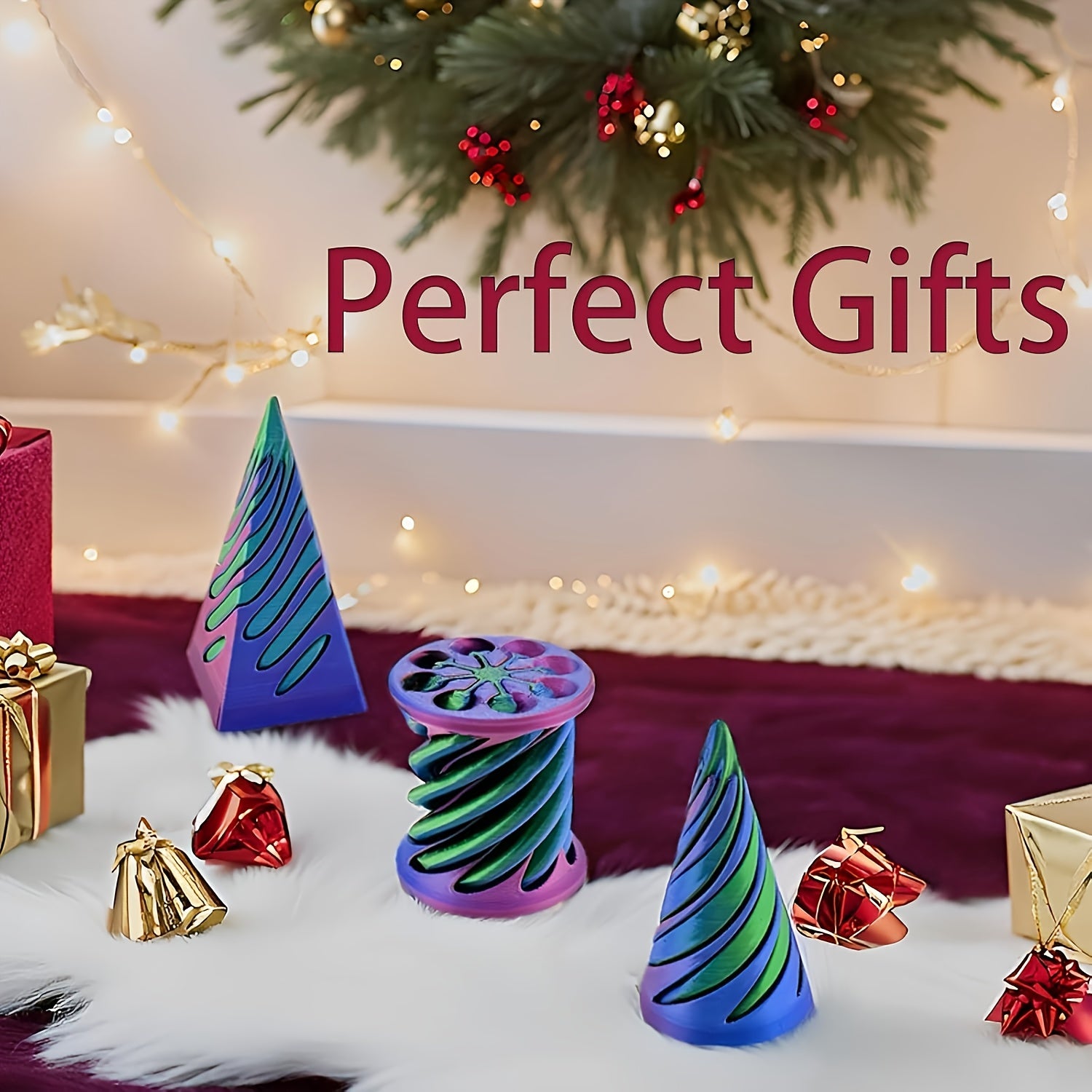 Tnessential Impossible Cone Toy 3D Decor