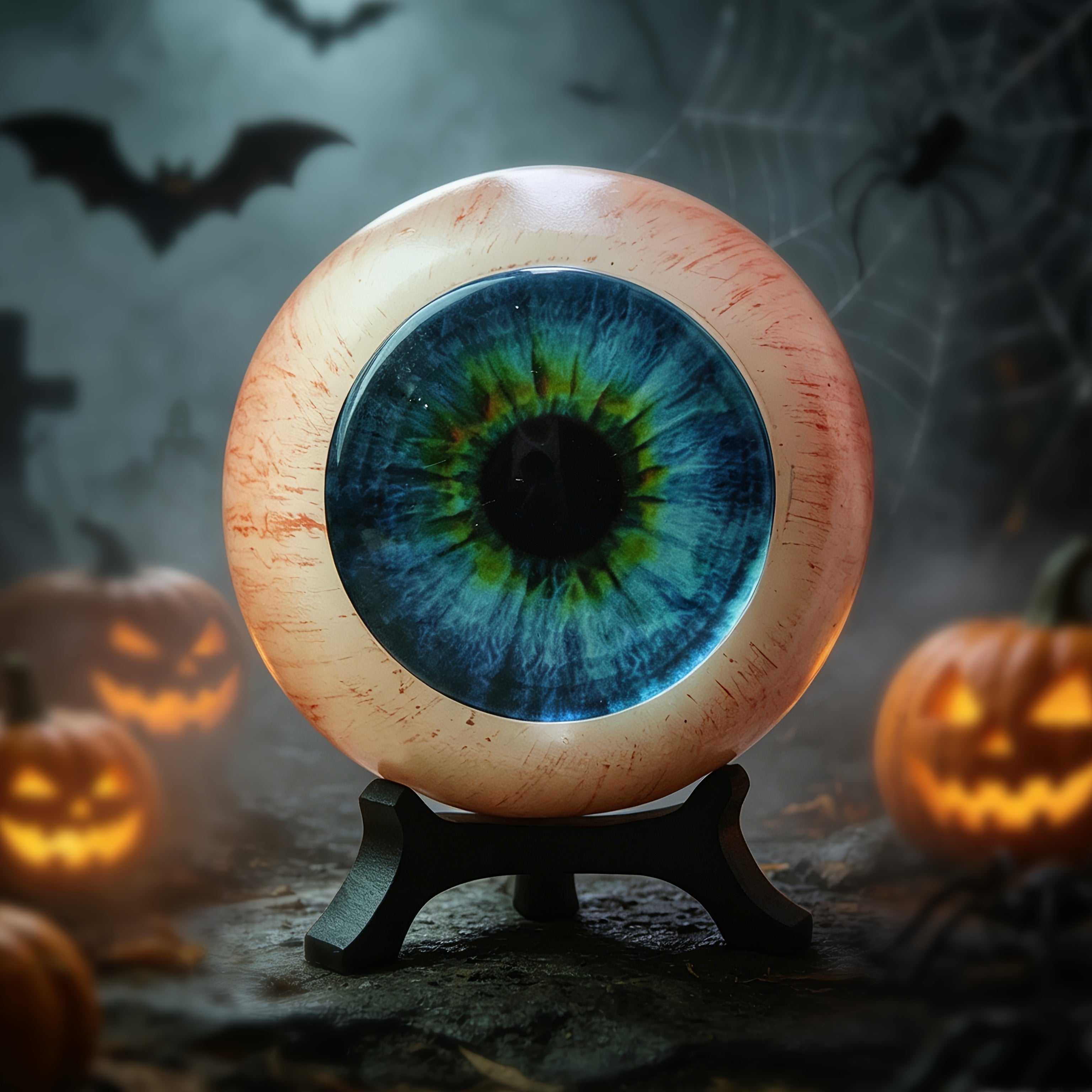 Tnessential Hyper-realistic Monster Eye Decor 3D Decor