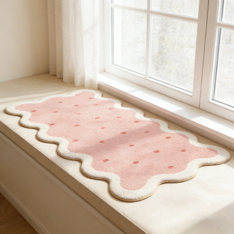 PINK IRREGULAR 10 RUG view 3