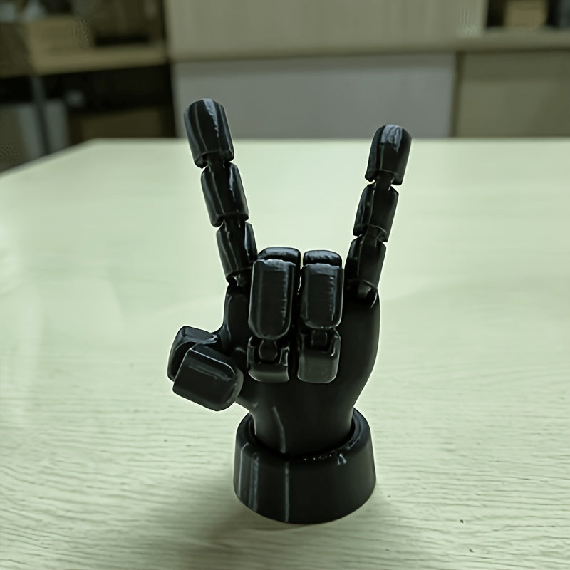 Tnessential Realistic Movable Finger Model 3D Decor