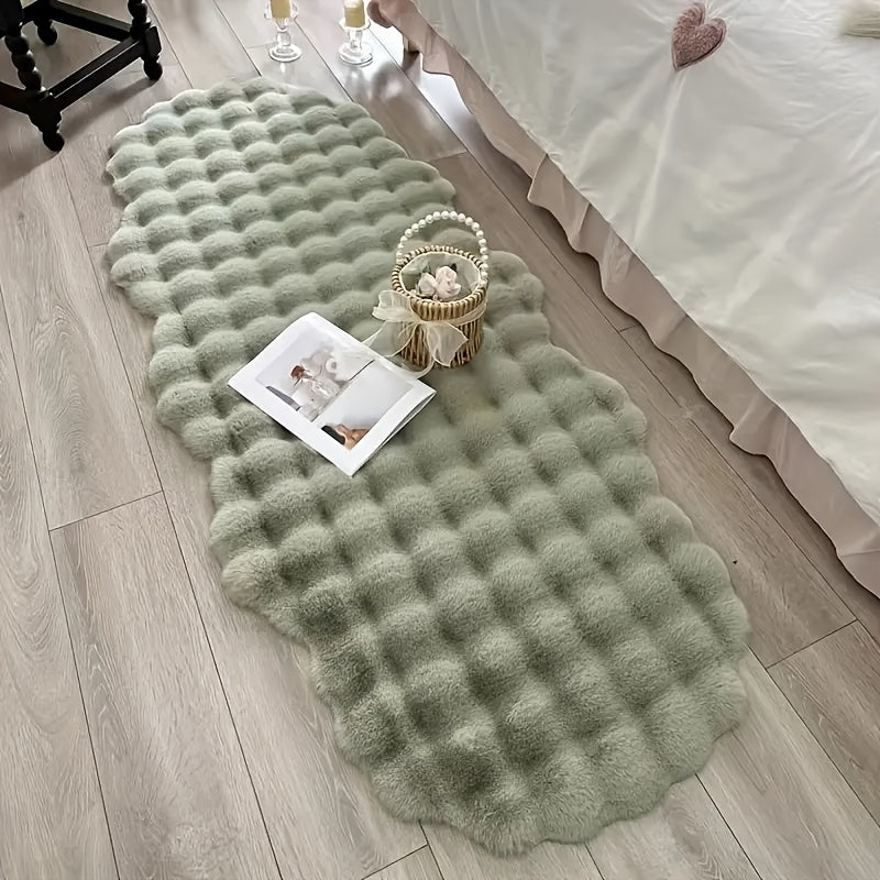 GREEN RABBIT RUG view 4