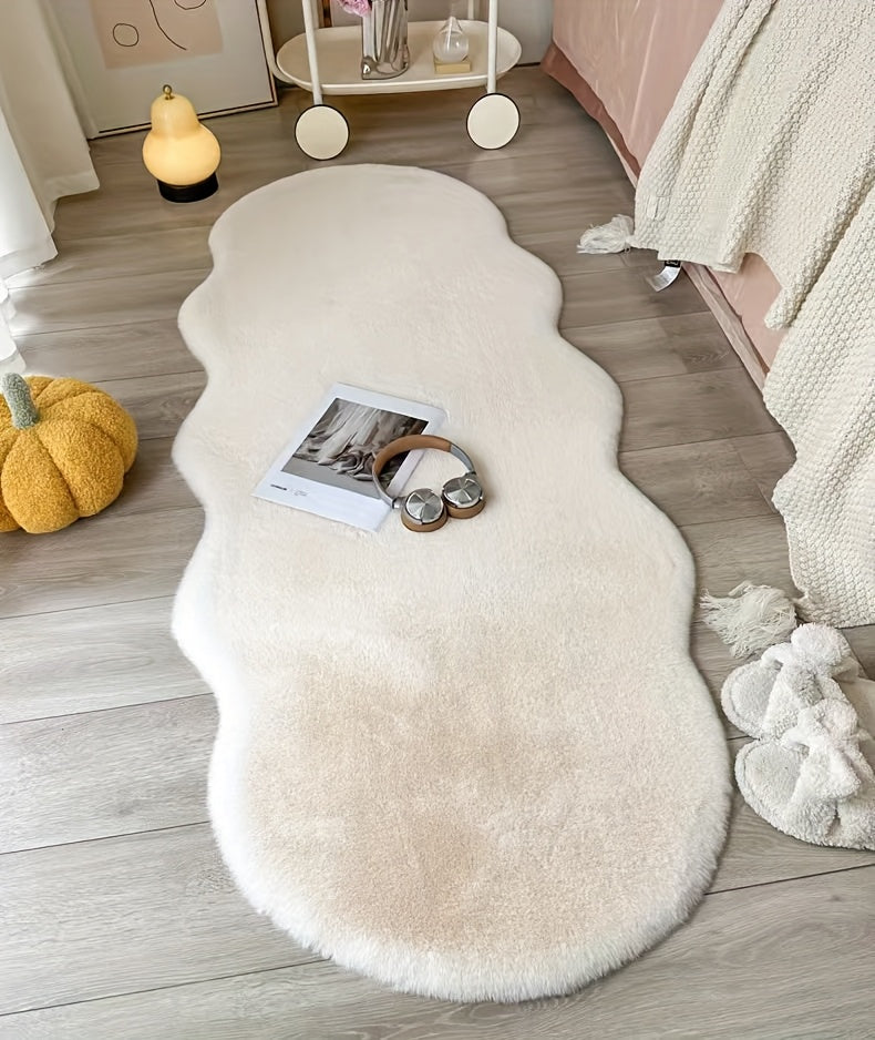 BEIGE RABBIT 3 RUG view 2