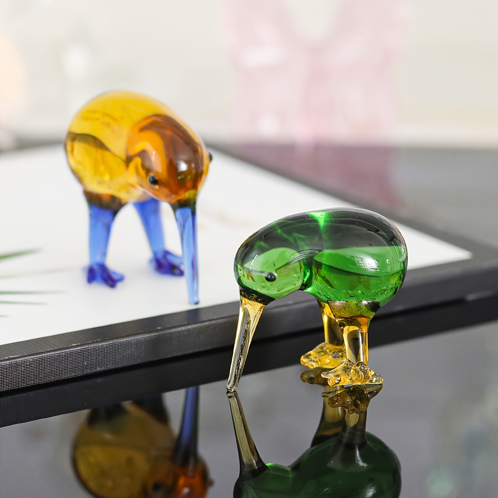 Tnessential Handcrafted Decorative Figurine of a Predatory Bird Made 3D Decor