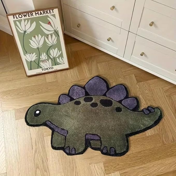 CUTE DINO SHAPE RUG