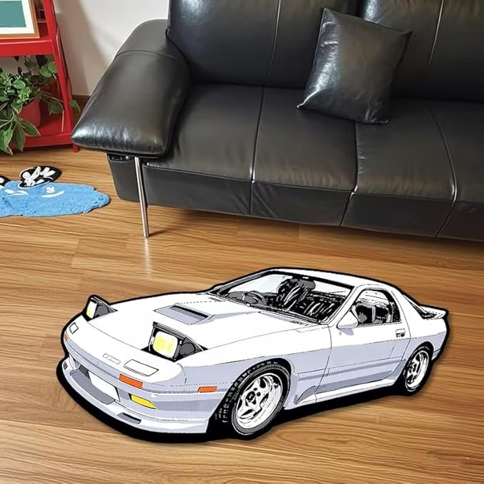 JDM CAR RUG
