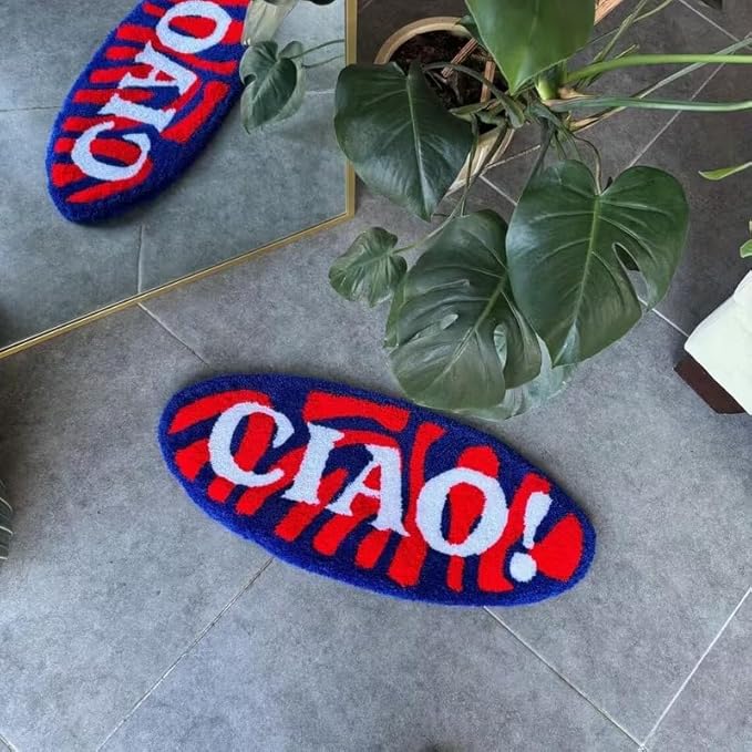 FUNNY CIAO RUG