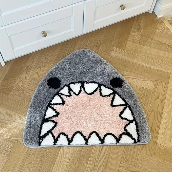 CUTE SHARK RUG