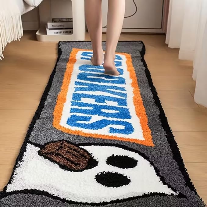 FUNNY SPOOKER RUG