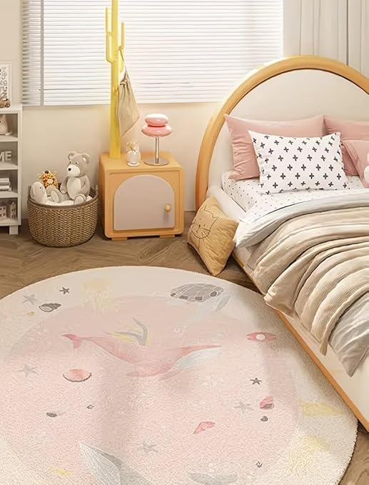CUTE PINK RUG