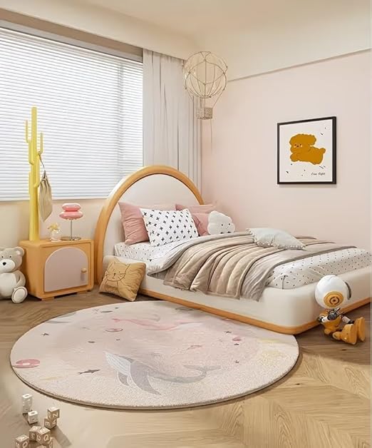 CUTE PINK RUG