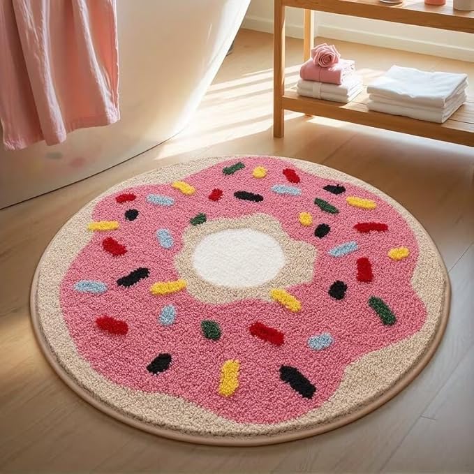 DONUT SPRINKLE RUG