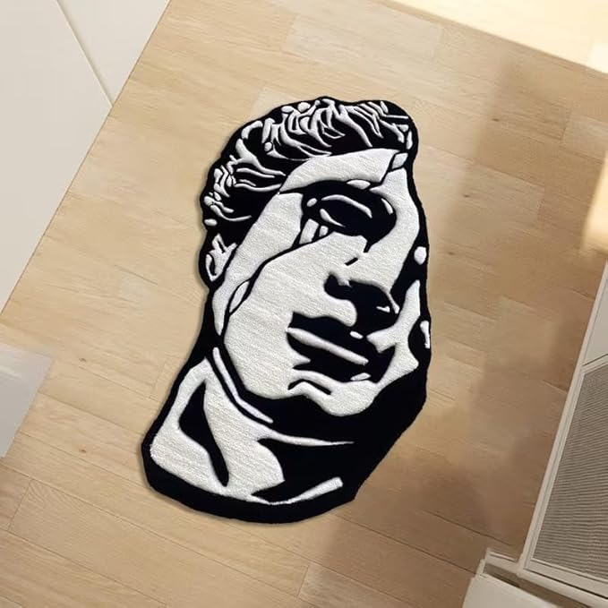 GREEK STATUE RUG