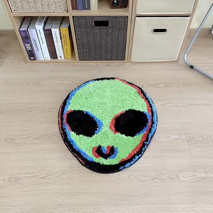 TRIPPY GREEN AILEN RUG