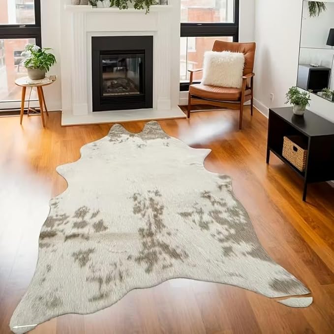 LUXORIUOS ANIMAL PRINT RUG