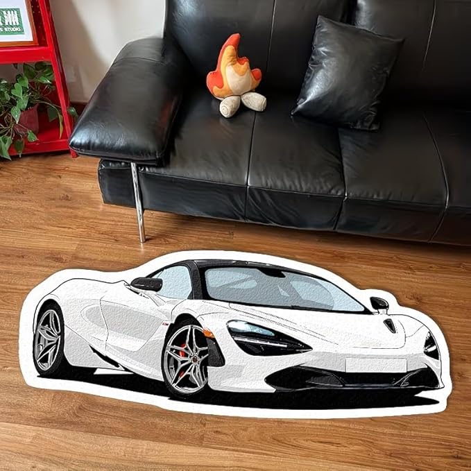 Mclaren Car Rug