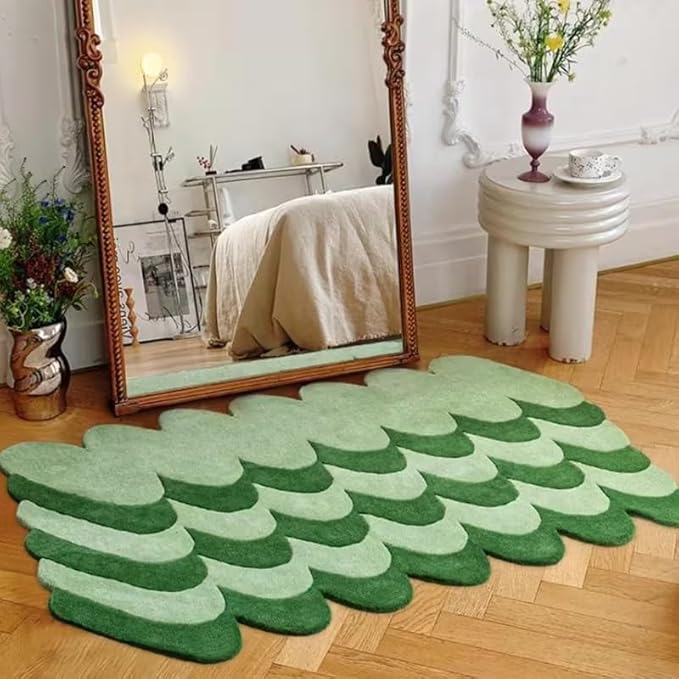 GREEN GRASS RUG