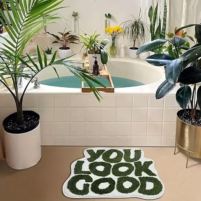 YOU LOOK GOOD RUG