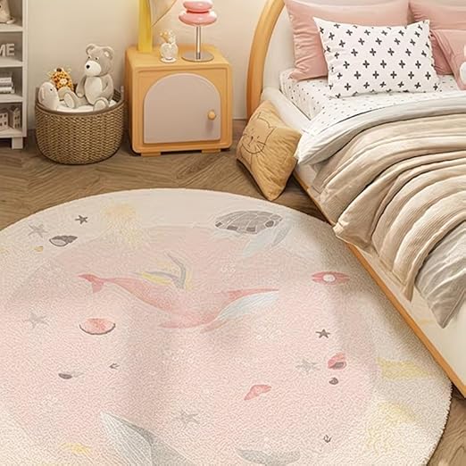 CUTE PINK RUG