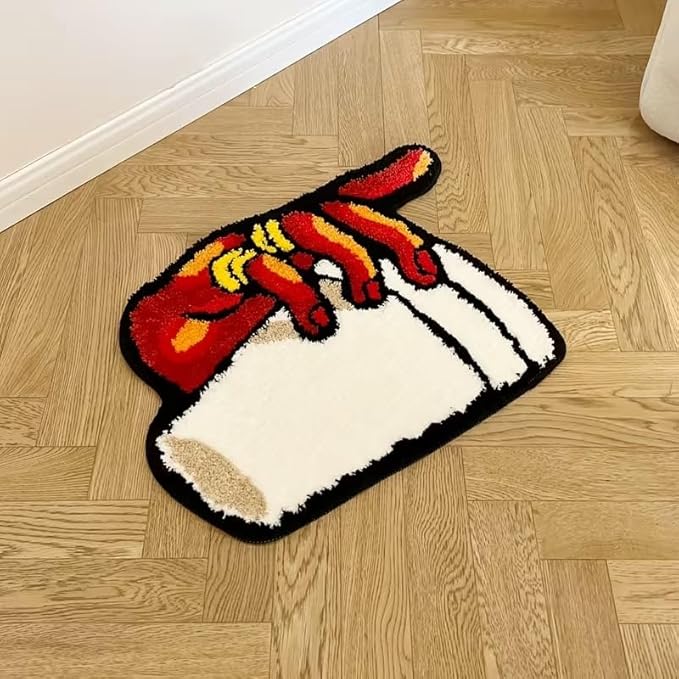 FUNNY CUP RUG