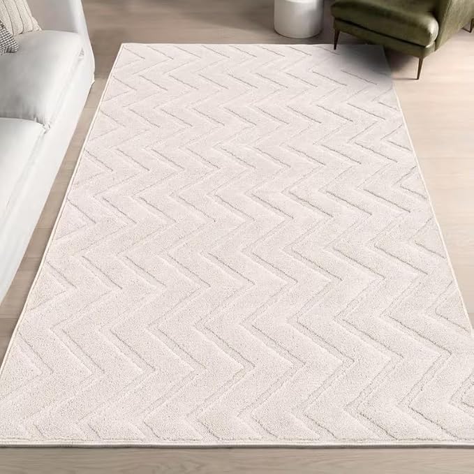 AESTHETIC BEIGE RUG
