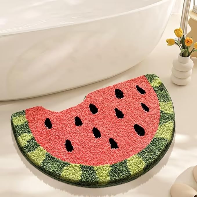 CUTE WATERMELON RUG