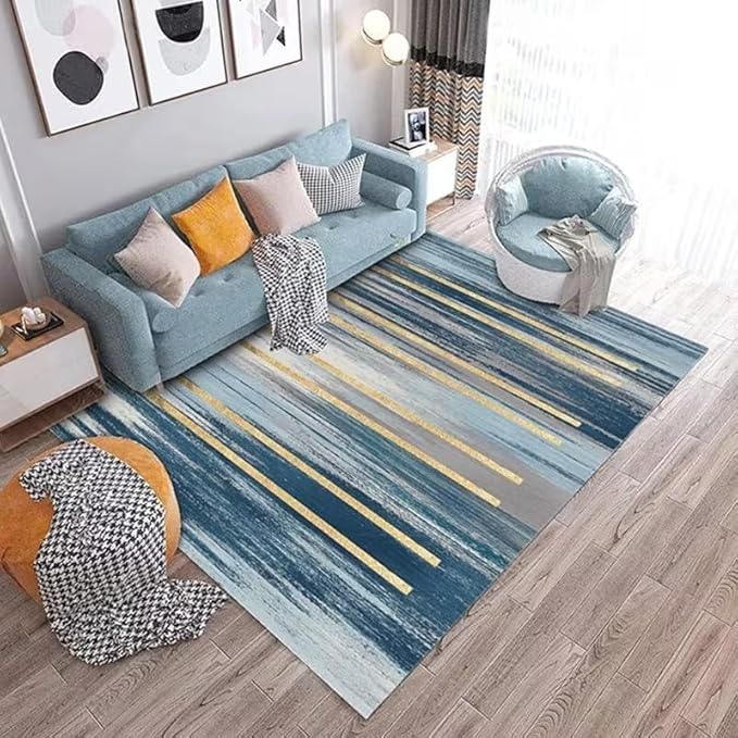 SHADES OF BLUE RUG
