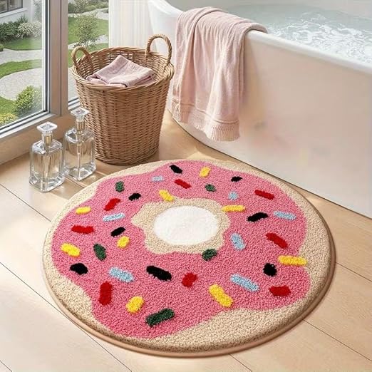 DONUT SPRINKLE RUG