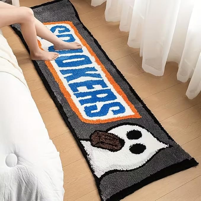 FUNNY SPOOKER RUG