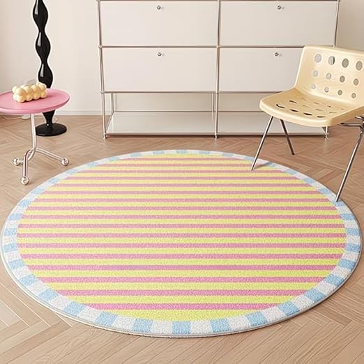 SOFT PASTEL STRIPE RUG