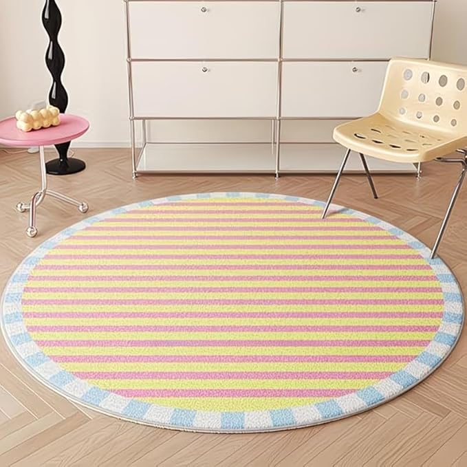 SOFT PASTEL STRIPE RUG