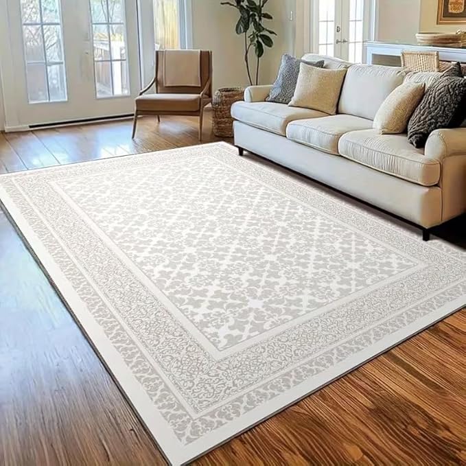 GREY PERSIAN RUG