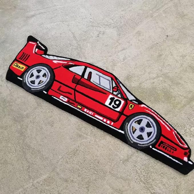 SUPER CAR F1 RUG